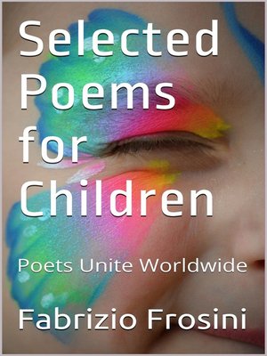 cover image of Selected Poems For Children